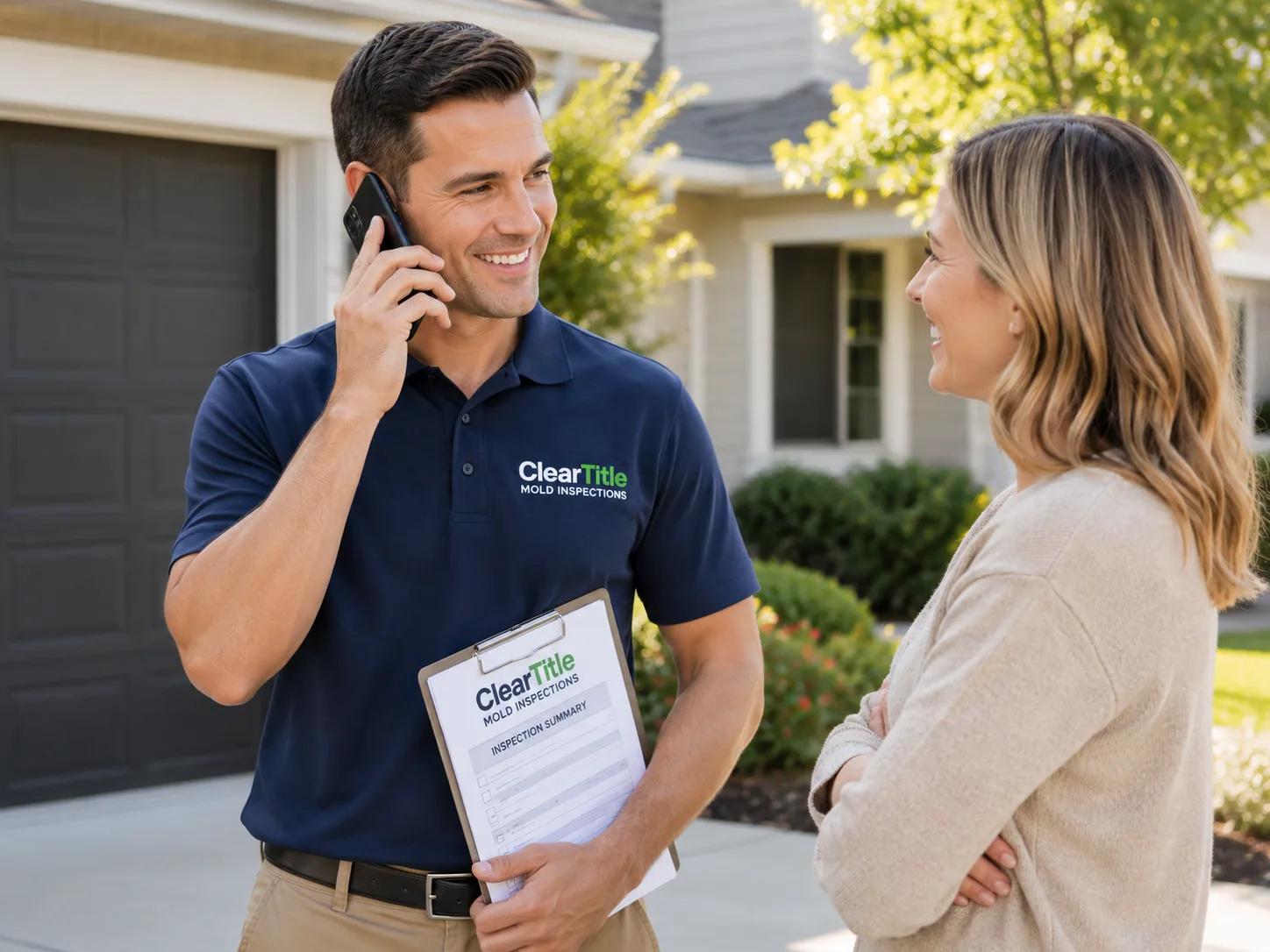 Mold Inspection For Home Sale Swaledale, IA FAQs